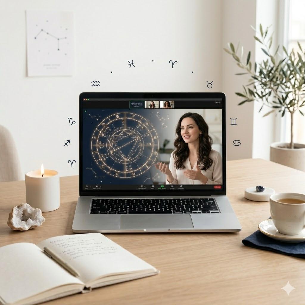 Curso Básico de Astrología Moderna Evolutiva