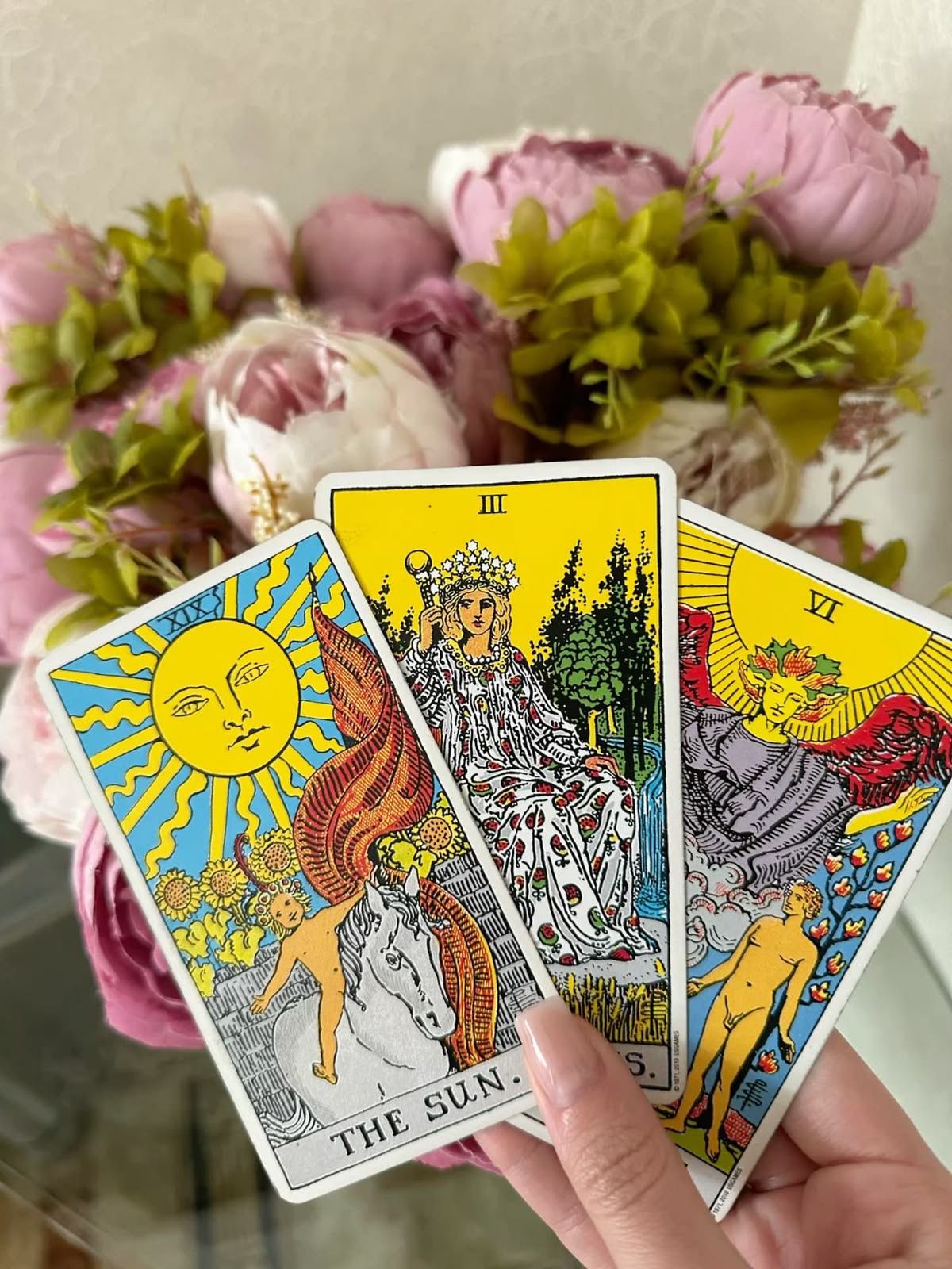 Lectura de Tarot Virtual